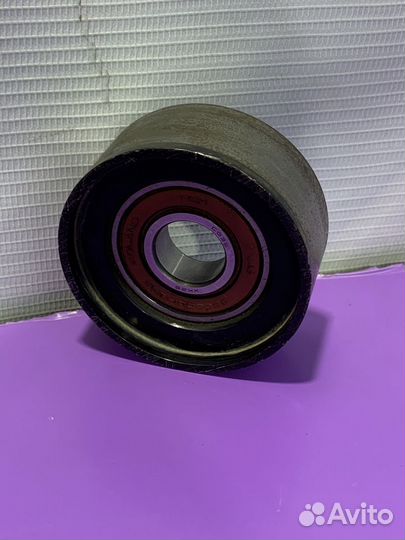 Ролик приводного ремня Натяжной обводной LADA larg