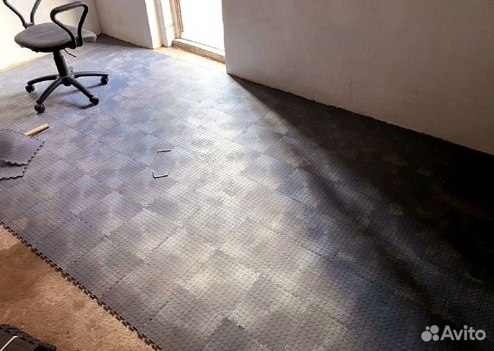 Модульный пол для террасы