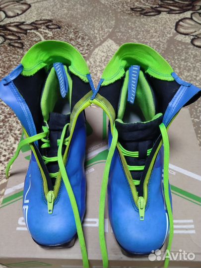 Лыжные ботинки Spine NNN concept classic pro