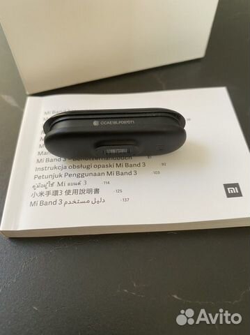 Фитнес браслет Xiaomi Mi Band 3