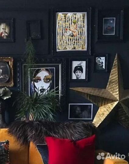 Картина коллаж 