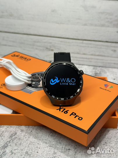 Смарт часы x16 pro