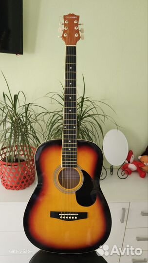Акустическая гитара colombo LF-3800 SB
