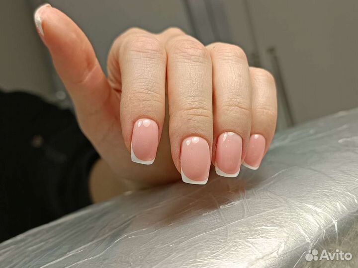 Маникюр гель лак Педикюр