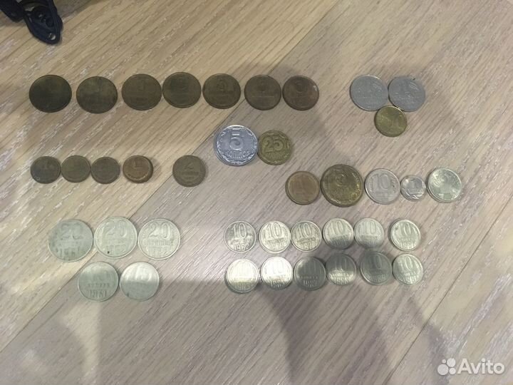 Юбилейные и Советские Монеты