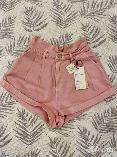 Шорты женские bershka