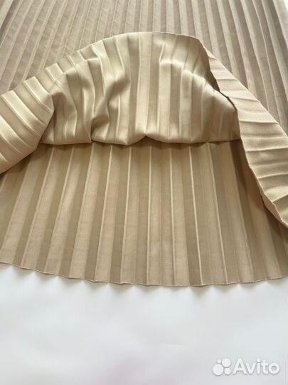 Плиссированная юбка М 46