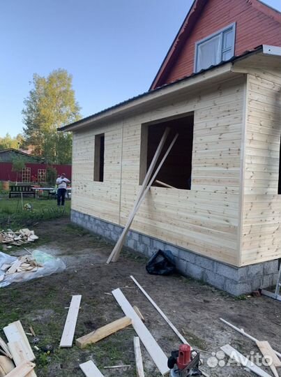 Бригада строителей