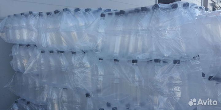 Бутылки пластиковое 1 литр