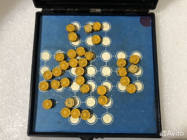 Головоломка Игра магнитная Тактика СССР Дорожная