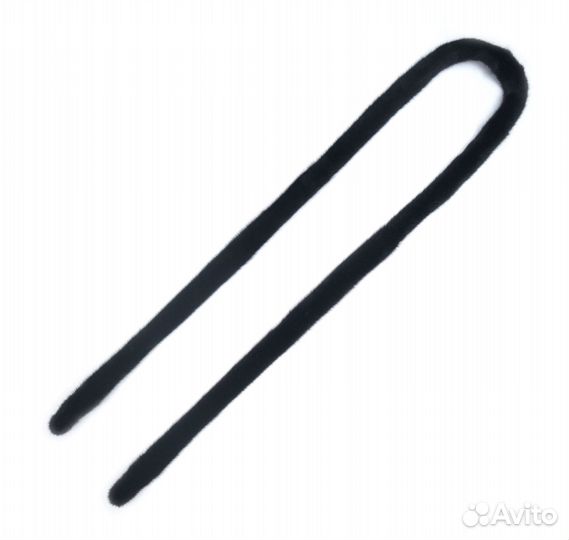 Пояс для норковой шубы