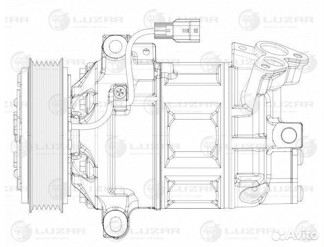 Компрессор кондиционера 