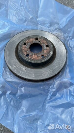 Тормозные диски toyota camry 70