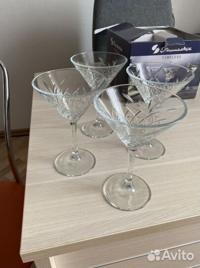 Бокалы для коктейлей