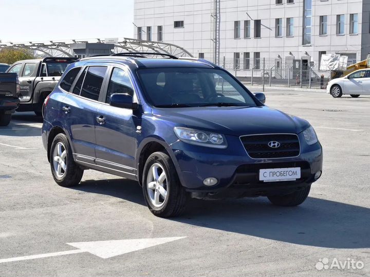 Hyundai Santa Fe 2.7 AT, 2007, 179 000 км