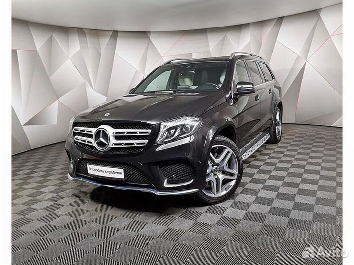 Mercedes-Benz GLS-класс 3.0 AT, 2018, 36 266 км