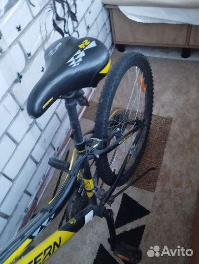 Велосипед скоростной