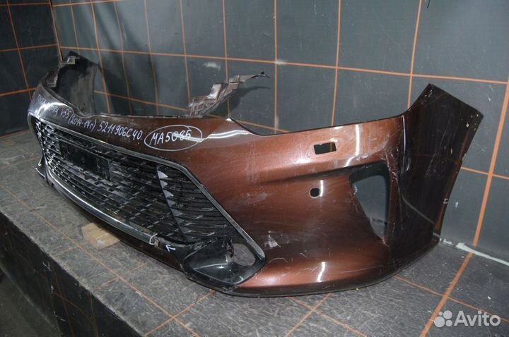 Бампер передний - Toyota Camry V55