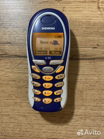 Siemens A50