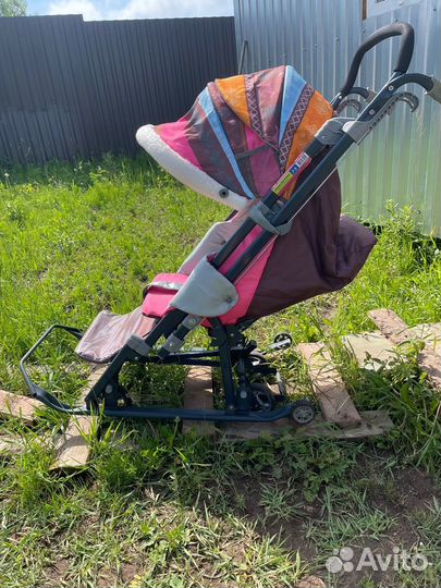 Коляска санки Ника