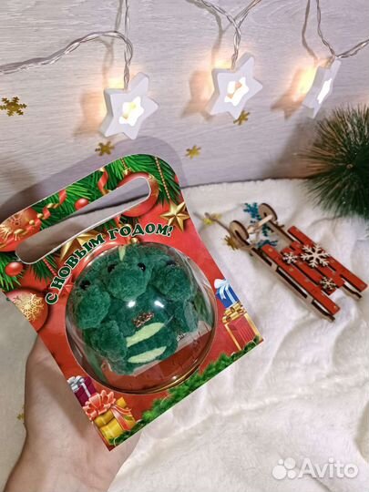 Вязаные игрушки дракон