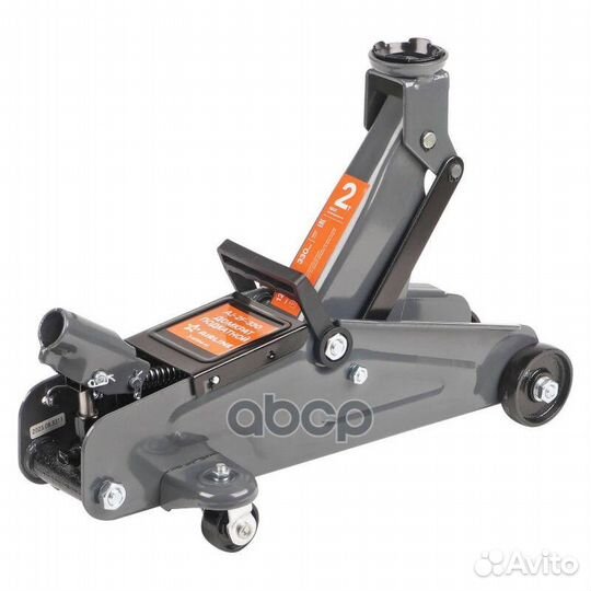 Домкрат подкатной 2т (MIN - 125 мм, MAX - 330 м