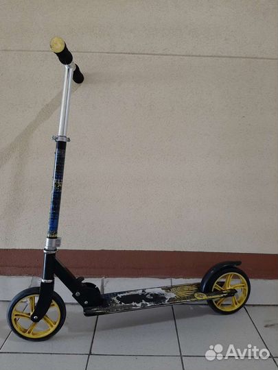 Самокат взрослый 120 кг