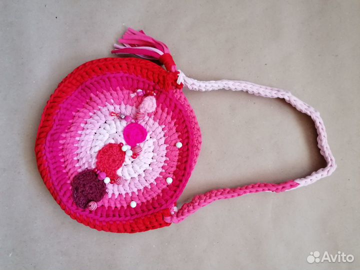 Сумка вязаная
