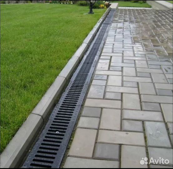 Водосточные лотки / пластик / жби