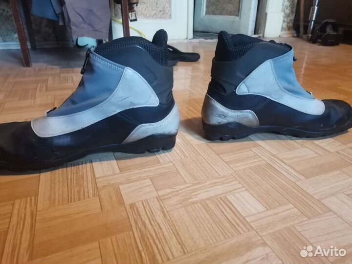 Лыжные ботинки salomon