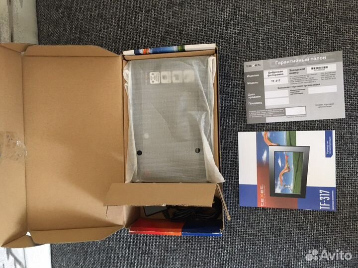 Фоторамка Texet TF-317