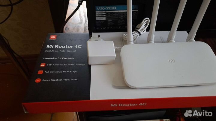 Роутер xiaomi 4c