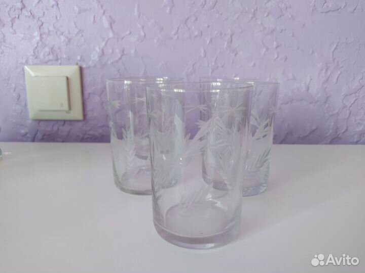 Посуда бу СССР,стаканы,рюмки