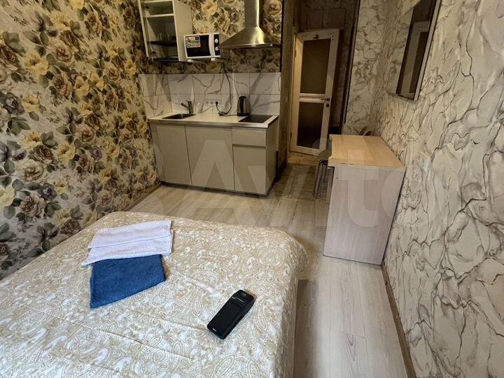 Квартира-студия, 18 м², 1/2 эт.