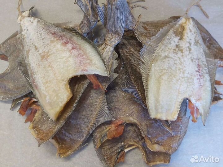 Мурманский ёрш вяленый