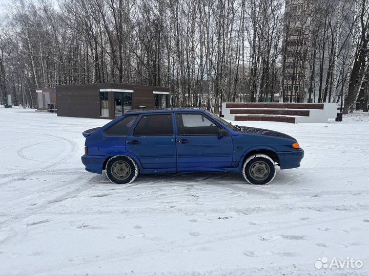 ВАЗ 2114 Samara 1.5 МТ, 2007, 205 000 км