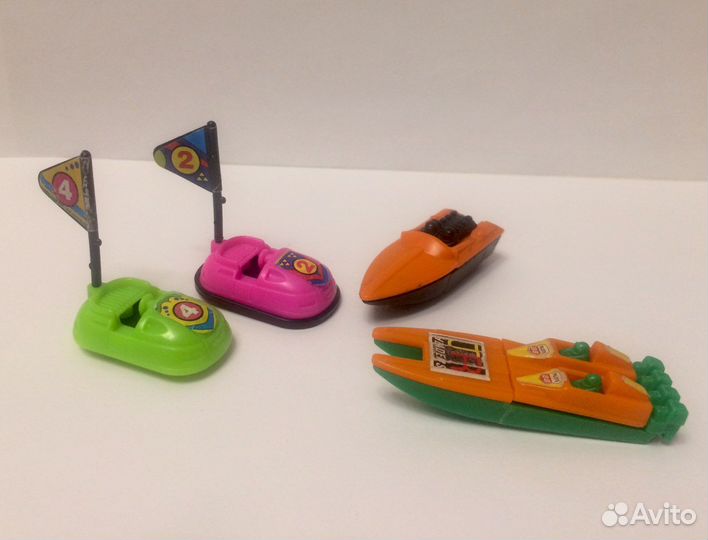 Киндер сюрприз старой сборки Танспорт и др