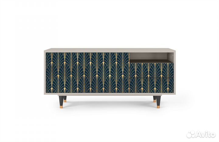 Тв-тумба T7 - Сатин - Flower of the Nile