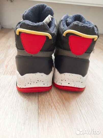 Ботинки демисезонные Tombi 25