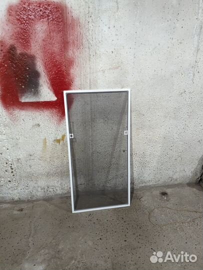 Москитная сетка с крепежом 570х1140 мм