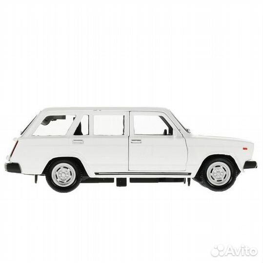 Машина Технопарк металл Жигули ваз-2104 12 см двер
