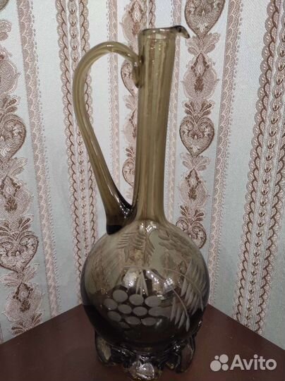 Графин стекло СССР