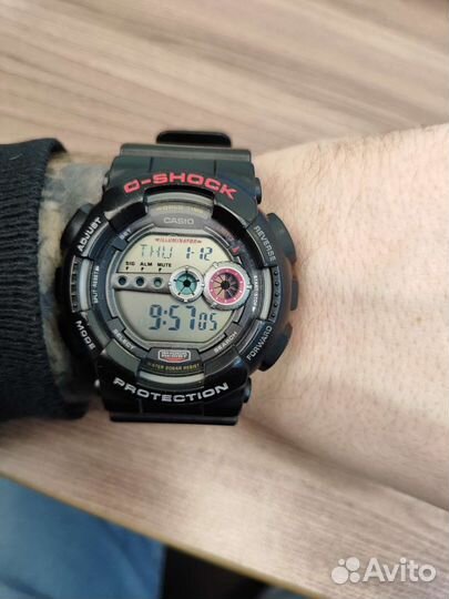 Часы Casio G-Shock GD-100-1A (оригинал)