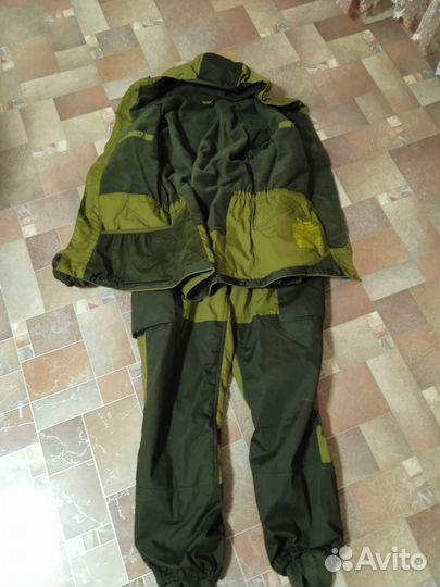 Костюм горка 3 флис производство Барс