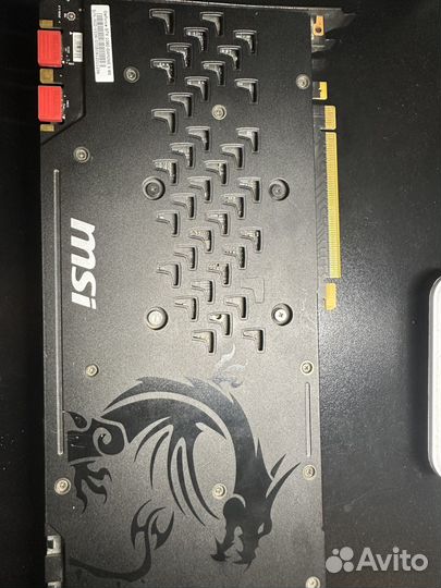 GeForce Msi GTX 1080 ti Gaming x 8G