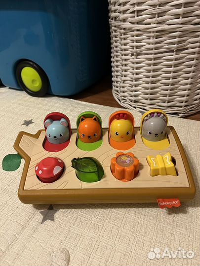 Развивающие игрушки fisher price