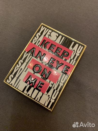 Тени YSL Keep An Eye on Me Eye Palette
