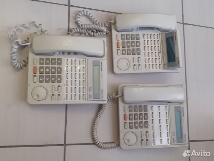 Телефон Panasonic KX-7431RU