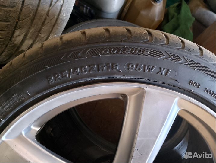 Продам колеса