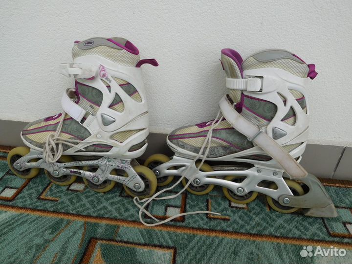 Коньки роликовые
